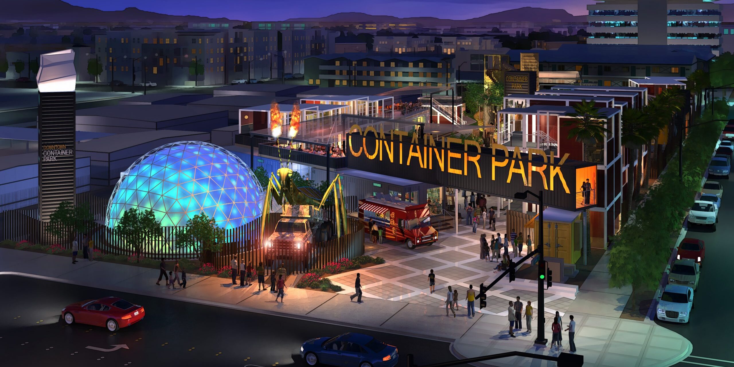 ContainerPark-shopping Family Fun in Las Vegas by Jimaii Design Family Fun in Las Vegas by Jimaii Design