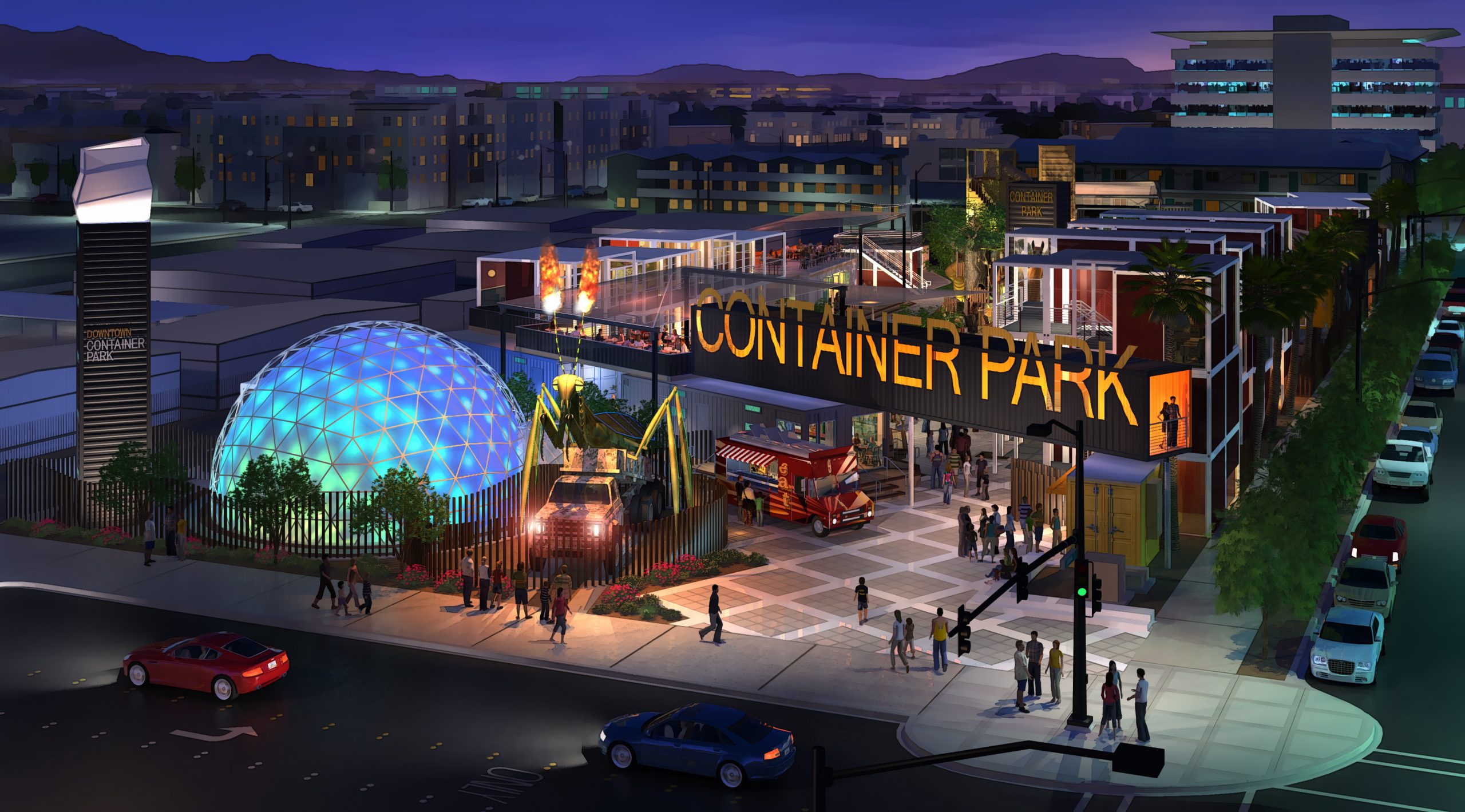 ContainerPark-shopping Family Fun in Las Vegas by Jimaii Design Family Fun in Las Vegas by Jimaii Design